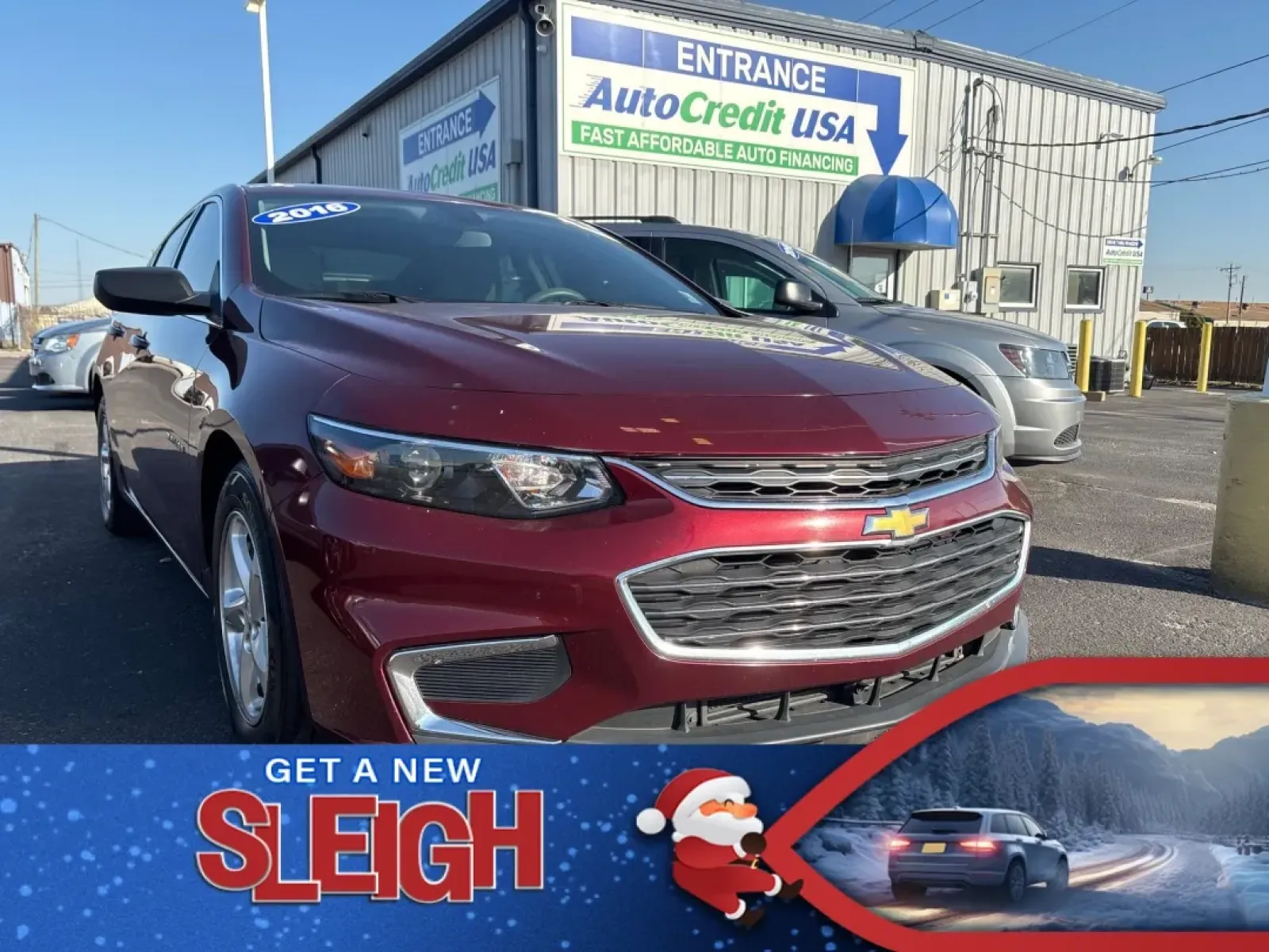 2016 Chevrolet Malibu (1G1ZB5ST2GF) with an Other engine, located at 100 West Coliseum Boulevard, Fort Wayne, IN, 46805, (260) 471-0567, 41.118340, -85.141014 - Discover the perfect blend of style, comfort, and affordability with this 2016 Chevrolet Malibu, available now at Auto Credit in Fort Wayne, Indiana. Whether you're commuting to work, transporting the kids to school, or heading out for a weekend adventure, this reliable sedan is designed to meet all - Photo#0