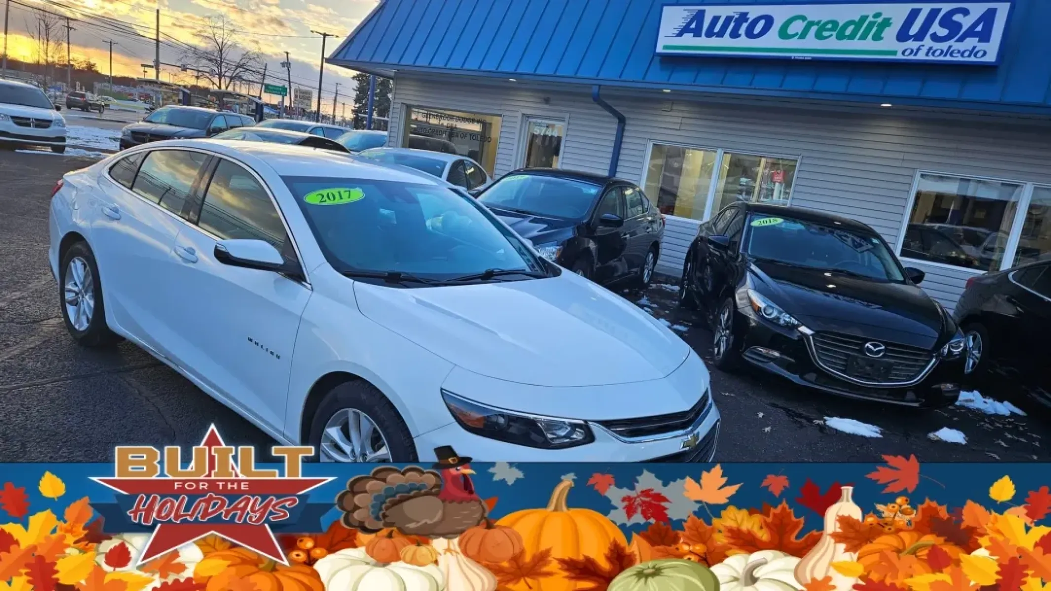 2017 Chevrolet MALIBU LT (1LT) (1G1ZE5ST7HF) with an Other engine, located at 5744 Central Avenue, Toledo, OH, 43615, (419) 724-0130, 41.676781, -83.682137 - **Experience Unmatched Comfort and Style with the 2017 Chevrolet Malibu LT at Auto Credit in Toledo, OH!**<br /> <br /> Are you a busy commuter navigating the bustling streets of Toledo or perhaps a parent looking for a dependable vehicle to accommodate your growing family? Look no further! The 2017 - Photo#0