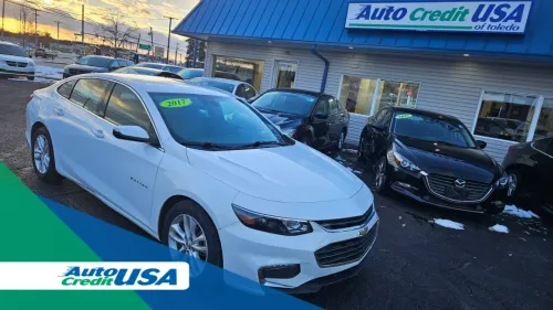 2017 Chevrolet MALIBU LT (1LT) 