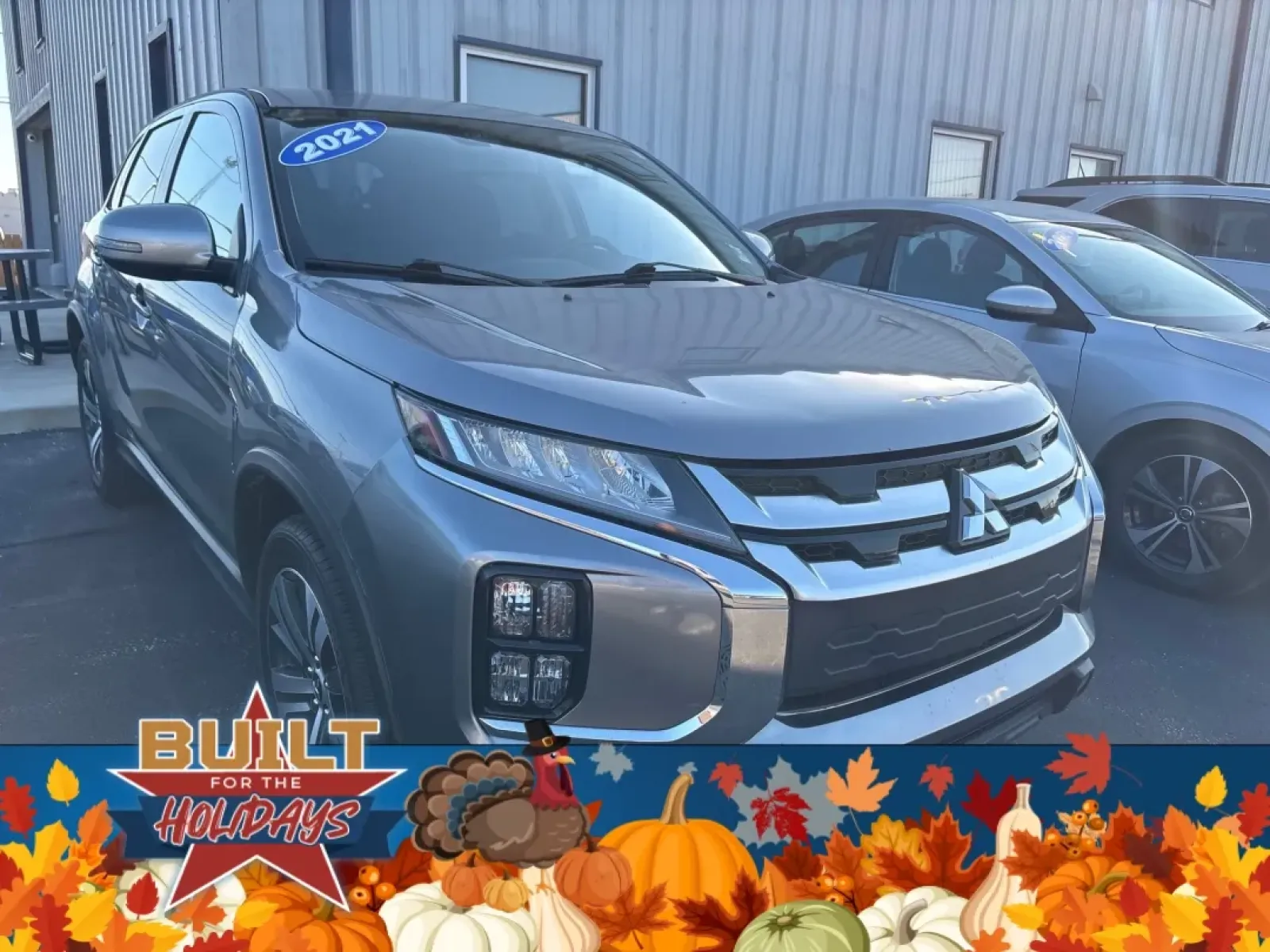 2021 Mitsubishi Outlander (JA4APVAU7MU) with an Other engine, located at 100 West Coliseum Boulevard, Fort Wayne, IN, 46805, (260) 471-0567, 41.118340, -85.141014 - **Discover Adventure with the 2021 Mitsubishi Outlander at Auto Credit Your Gateway to Affordable, Reliable Transportation!**<br /> <br /> Are you ready to elevate your lifestyle with a vehicle that seamlessly blends comfort, versatility, and reliability? Look no further than the 2021 Mitsubishi Ou - Photo#0