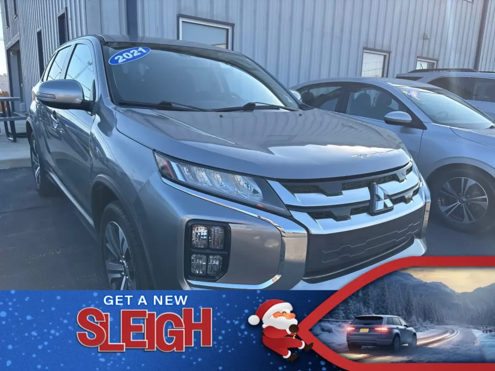 2021 Mitsubishi Outlander (JA4APVAU7MU) with an Other engine, located at 100 West Coliseum Boulevard, Fort Wayne, IN, 46805, (260) 471-0567, 41.118340, -85.141014 - **Discover Adventure with the 2021 Mitsubishi Outlander at Auto Credit Your Gateway to Affordable, Reliable Transportation!**<br /> <br /> Are you ready to elevate your lifestyle with a vehicle that seamlessly blends comfort, versatility, and reliability? Look no further than the 2021 Mitsubishi Ou - Photo#0