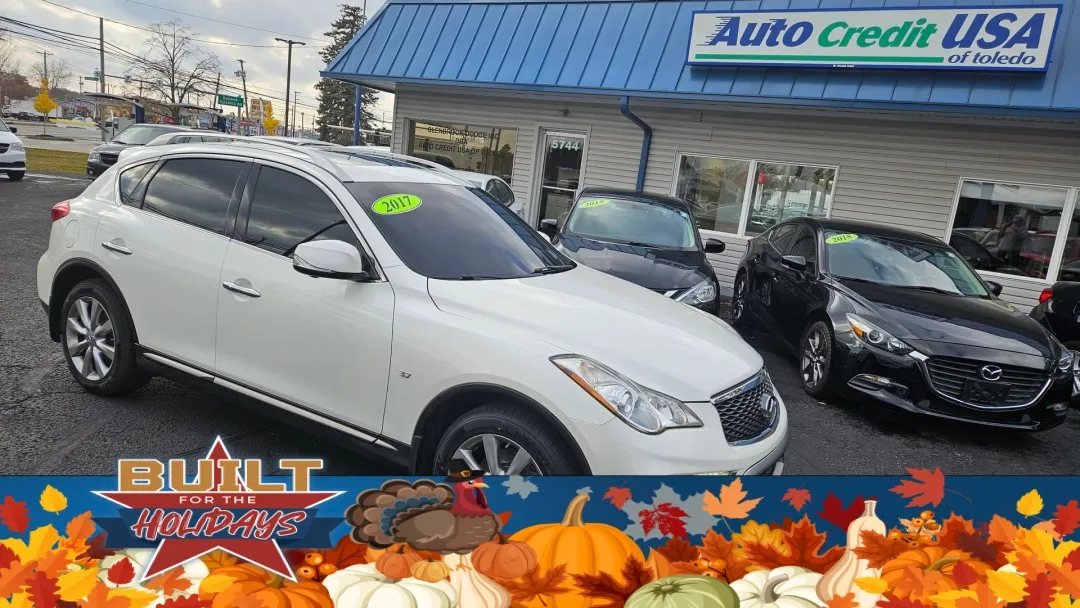 photo of 2017 Infiniti QX50 BASE; JOURNEY 