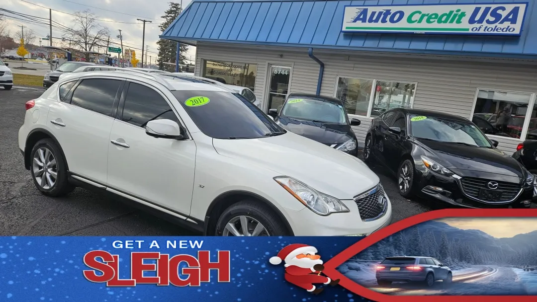 photo of 2017 Infiniti QX50 BASE; JOURNEY 