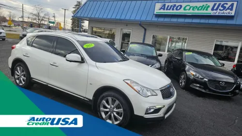 2017 Infiniti QX50 BASE; JOURNEY 