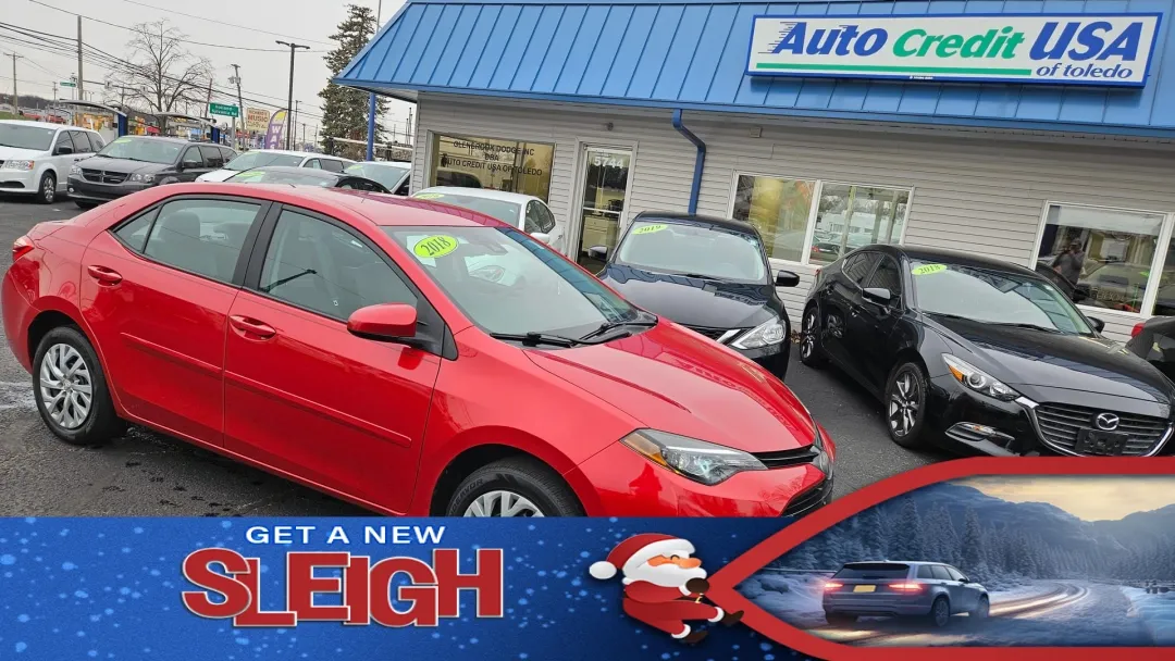 photo of 2018 Toyota COROLLA SE; LE; XLE; 