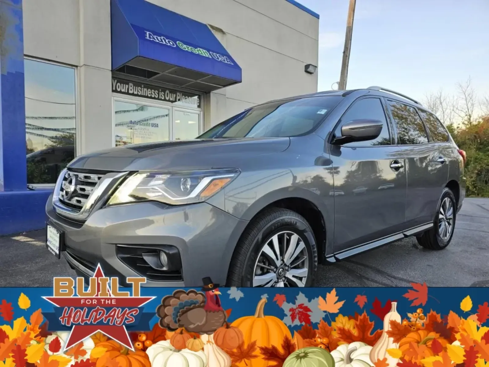 2018 Nissan PATHFINDER (5N1DR2MN1JC) with an Other engine, located at 502 South Main Street, Columbia City, IN, 46725, (260) 244-4645, 41.151382, -85.490578 - Are you ready to elevate your family adventures or tackle daily commutes with confidence? Look no further than this stunning 2018 Nissan Pathfinder, available now at Auto Credit, your trusted buy here pay here dealership located at 502 South Main Street, Columbia City, IN 46725. With its spacious in - Photo#0