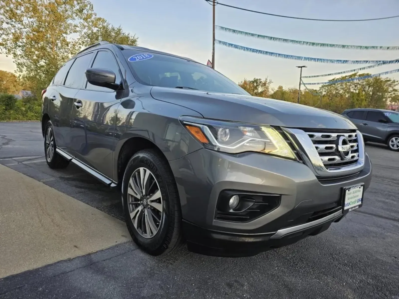 2018 Nissan PATHFINDER (5N1DR2MN1JC) with an Other engine, located at 502 South Main Street, Columbia City, IN, 46725, (260) 244-4645, 41.151382, -85.490578 - Are you ready to elevate your family adventures or tackle daily commutes with confidence? Look no further than this stunning 2018 Nissan Pathfinder, available now at Auto Credit, your trusted buy here pay here dealership located at 502 South Main Street, Columbia City, IN 46725. With its spacious in - Photo#1