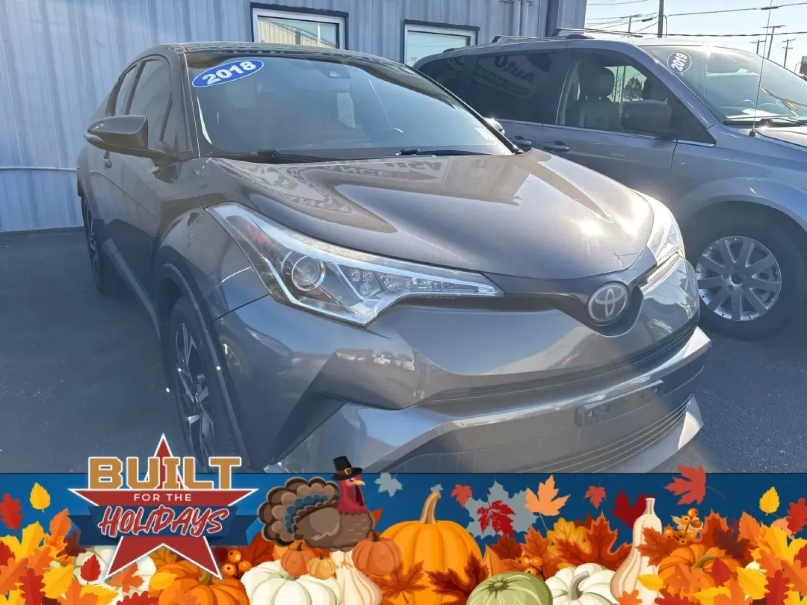 2018 Toyota C-HR XLE PREMIUM (NMTKHMBX1JR) with an Other engine, located at 100 West Coliseum Boulevard, Fort Wayne, IN, 46805, (260) 471-0567, 41.118340, -85.141014 - Are you in the market for a versatile vehicle that perfectly balances style, comfort, and functionality? Look no further than this stunning 2018 Toyota C-HR XLE Premium, available now at Auto Credit in Fort Wayne, Indiana. This vehicle is not just a means of transportation-it's a lifestyle upgrade, - Photo#0