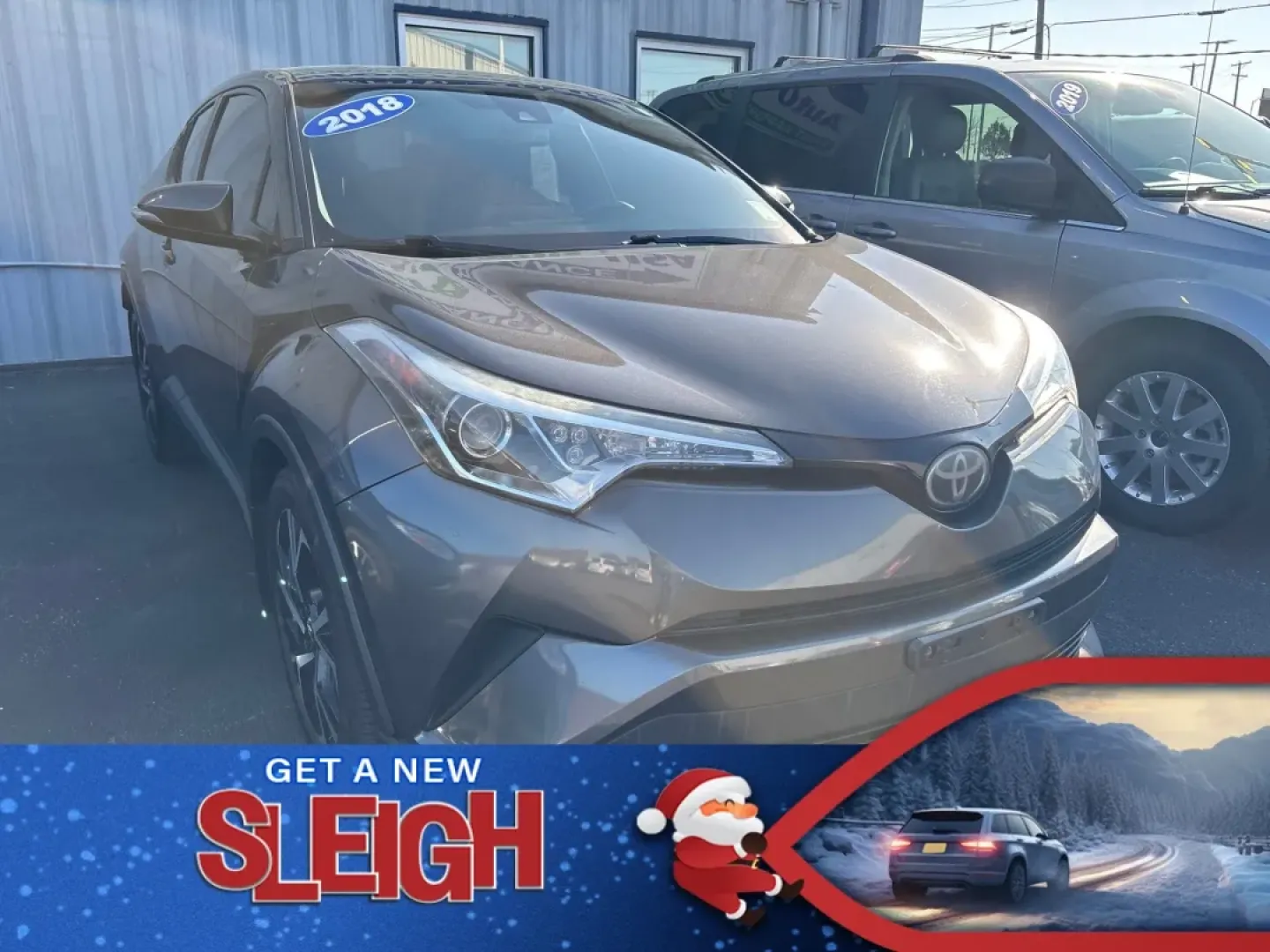 2018 Toyota C-HR XLE PREMIUM (NMTKHMBX1JR) with an Other engine, located at 100 West Coliseum Boulevard, Fort Wayne, IN, 46805, (260) 471-0567, 41.118340, -85.141014 - Are you in the market for a versatile vehicle that perfectly balances style, comfort, and functionality? Look no further than this stunning 2018 Toyota C-HR XLE Premium, available now at Auto Credit in Fort Wayne, Indiana. This vehicle is not just a means of transportation-it's a lifestyle upgrade, - Photo#0