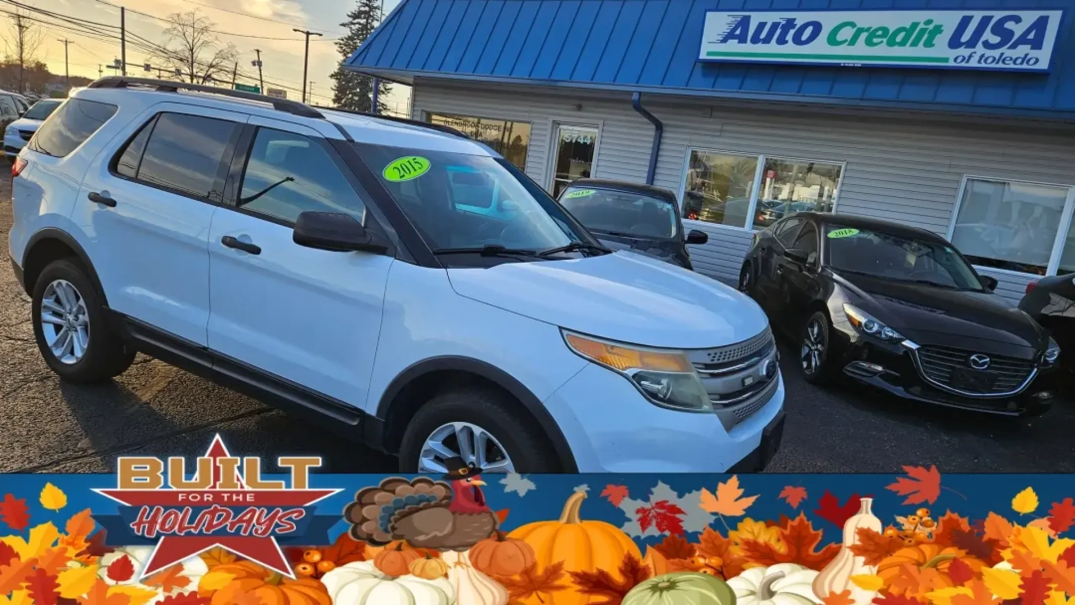 2015 Ford EXPLORER BASE (1FM5K8B83FG) with an Other engine, located at 5744 Central Avenue, Toledo, OH, 43615, (419) 724-0130, 41.676781, -83.682137 - **Adventure Awaits with the 2015 Ford Explorer Base SUV at Auto Credit Toledo!**<br /> <br /> Are you ready for your next family adventure or daily commute? Look no further than this spacious 2015 Ford Explorer Base, available now at Auto Credit in Toledo, Ohio. Whether you're planning a weekend get - Photo#0
