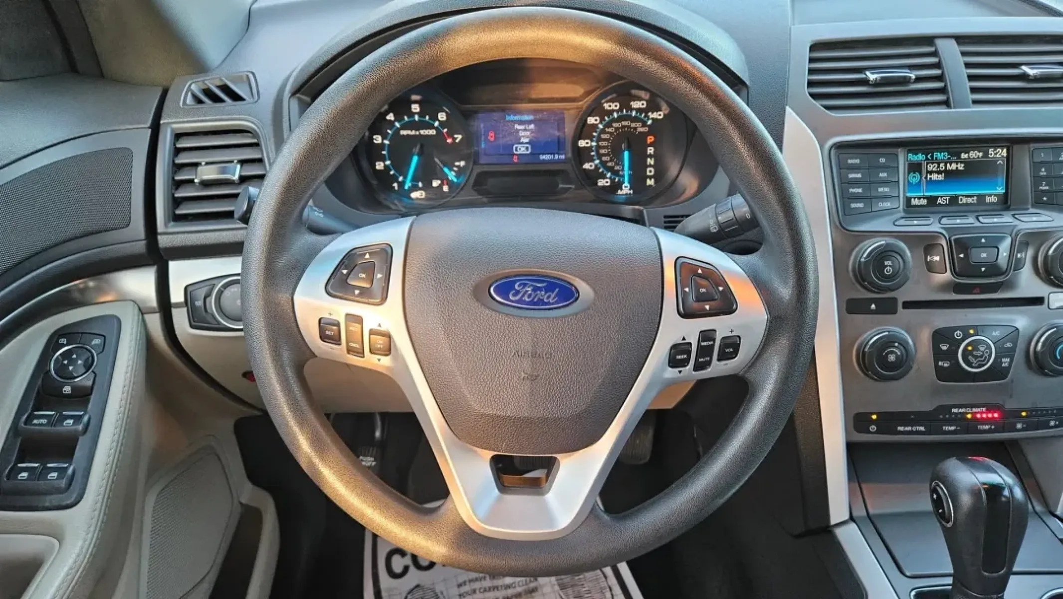 2015 Ford EXPLORER BASE (1FM5K8B83FG) with an Other engine, located at 5744 Central Avenue, Toledo, OH, 43615, (419) 724-0130, 41.676781, -83.682137 - **Adventure Awaits with the 2015 Ford Explorer Base SUV at Auto Credit Toledo!**<br /> <br /> Are you ready for your next family adventure or daily commute? Look no further than this spacious 2015 Ford Explorer Base, available now at Auto Credit in Toledo, Ohio. Whether you're planning a weekend get - Photo#8