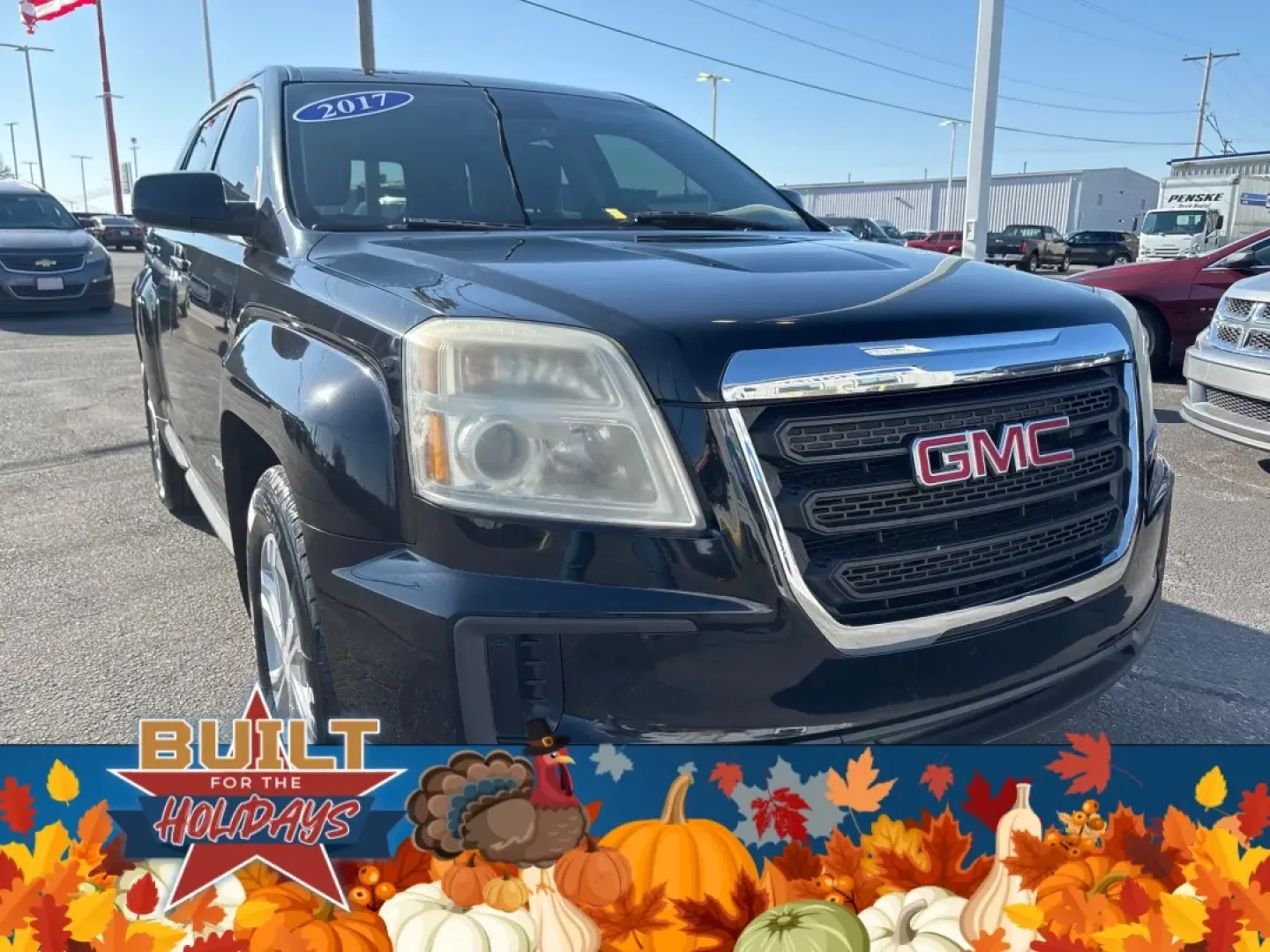 2017 GMC TERRAIN (2GKALMEK8H6) with an Other engine, located at 100 West Coliseum Boulevard, Fort Wayne, IN, 46805, (260) 471-0567, 41.118340, -85.141014 - **Unleash Your Adventurous Spirit with the 2017 GMC Terrain at Auto Credit in Fort Wayne** <br /> <br /> Are you searching for the perfect vehicle that matches your adventurous lifestyle? Look no further! The 2017 GMC Terrain, now available at Auto Credit in Fort Wayne, Indiana, is designed for bot - Photo#0