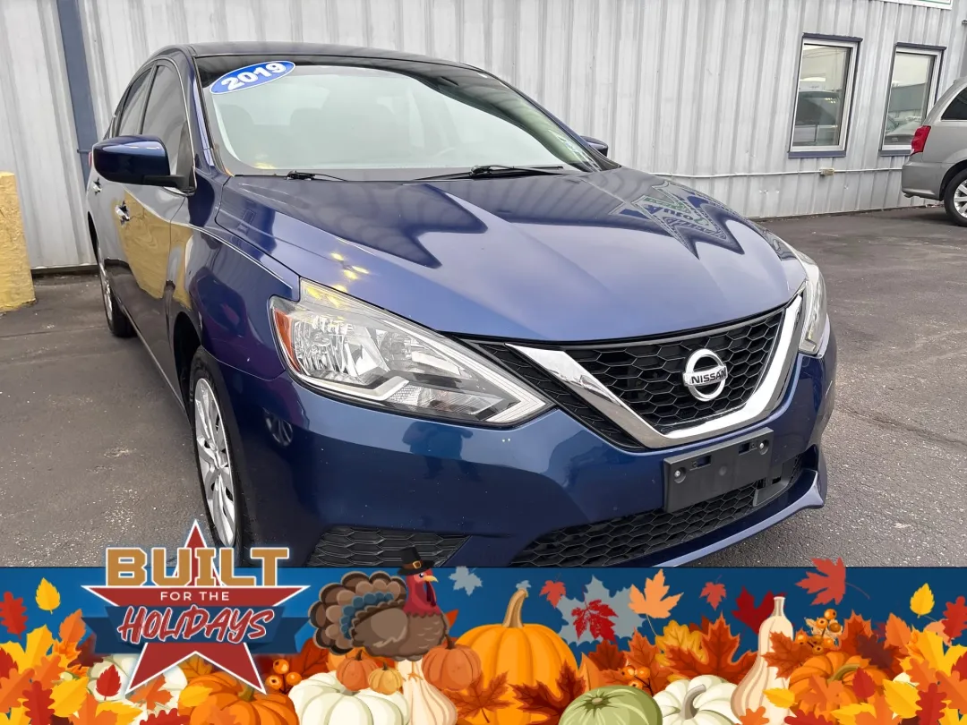 2019 Nissan SENTRA SR; S; SL; SV 