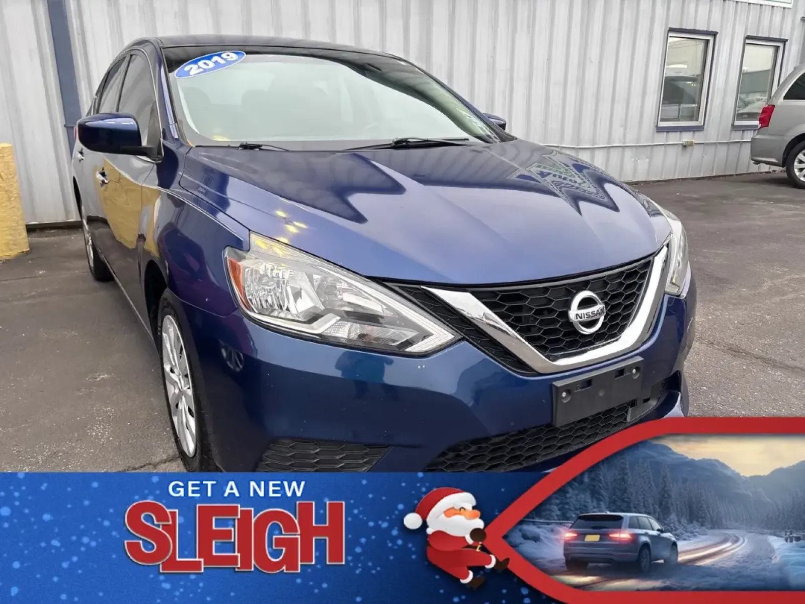 2019 Nissan SENTRA SR; S; SL; SV (3N1AB7AP7KY) with an Other engine, located at 100 West Coliseum Boulevard, Fort Wayne, IN, 46805, (260) 471-0567, 41.118340, -85.141014 - Are you ready to elevate your daily commute with a vehicle that combines style, reliability, and exceptional value? Look no further than this stunning 2019 Nissan Sentra SR, perfect for anyone from growing families to budget-conscious commuters. With its sleek blue exterior and spacious interior, th - Photo#0