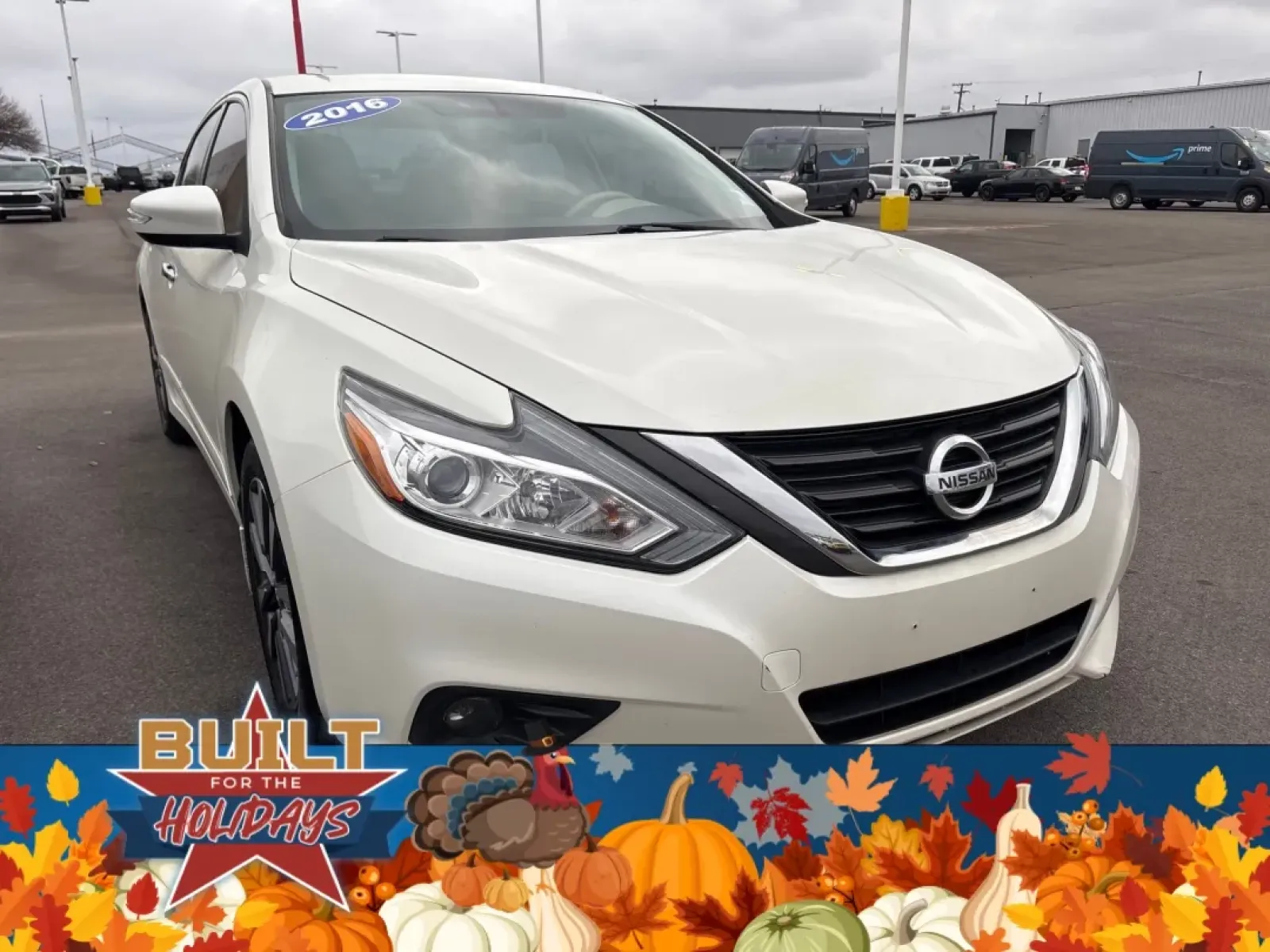 2016 Nissan Altima (1N4AL3AP7GC) with an Other engine, located at 100 West Coliseum Boulevard, Fort Wayne, IN, 46805, (260) 471-0567, 41.118340, -85.141014 - Ready to elevate your daily commute or weekend adventures? Step into a world of comfort, reliability, and style with the 2016 Nissan Altima, available now at Auto Credit in Fort Wayne, Indiana. Perfect for families or professionals seeking a dependable sedan, this vehicle seamlessly blends performan - Photo#0