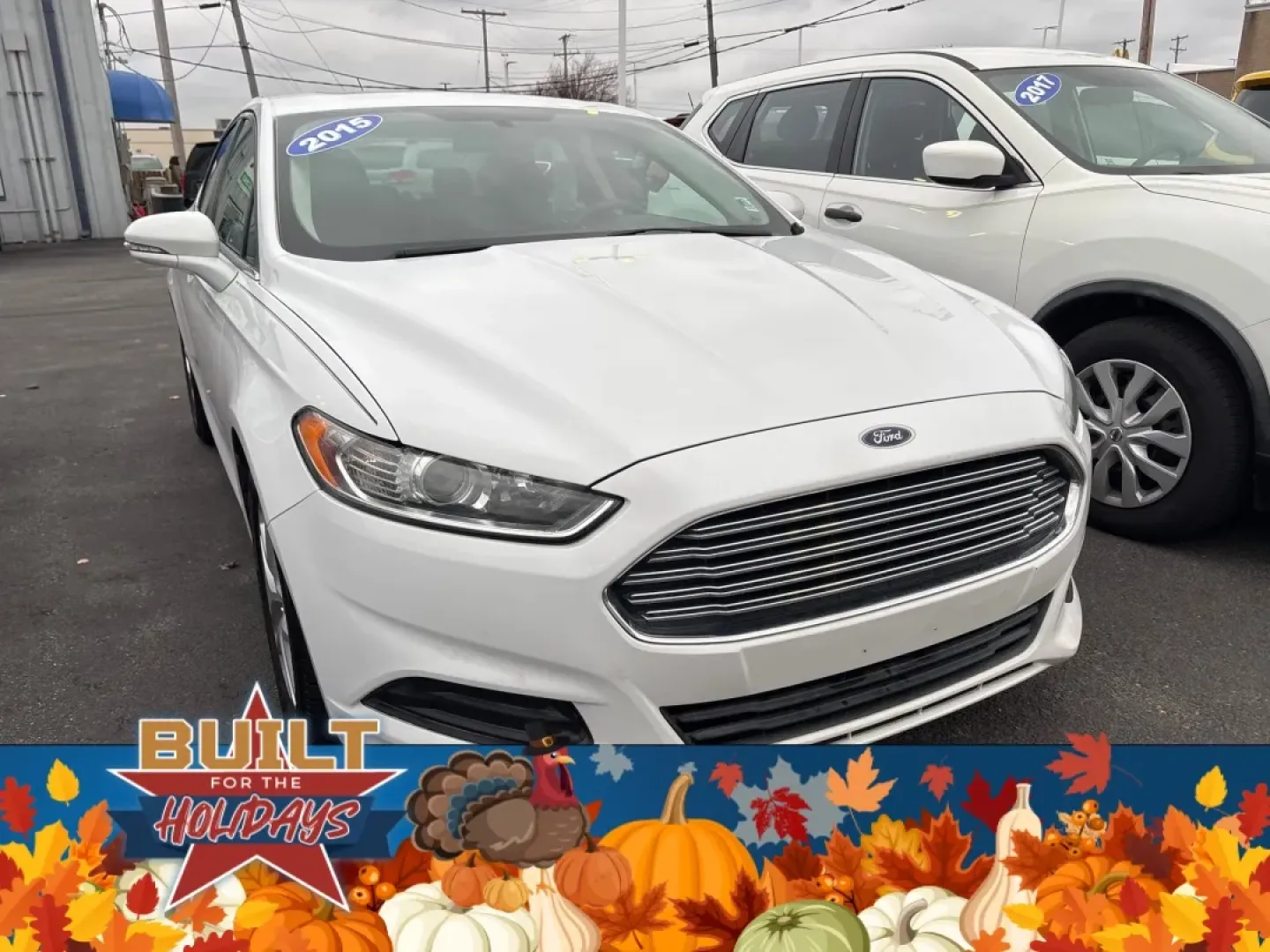 2015 Ford FUSION SE (3FA6P0H70FR) with an Other engine, located at 100 West Coliseum Boulevard, Fort Wayne, IN, 46805, (260) 471-0567, 41.118340, -85.141014 - Discover the perfect blend of style, efficiency, and reliability with the 2015 Ford Fusion SE, an ideal choice for anyone seeking a dependable vehicle for their daily commute or weekend adventures. Whether you're a growing family needing extra space, a student navigating campus life, or a profession - Photo#0