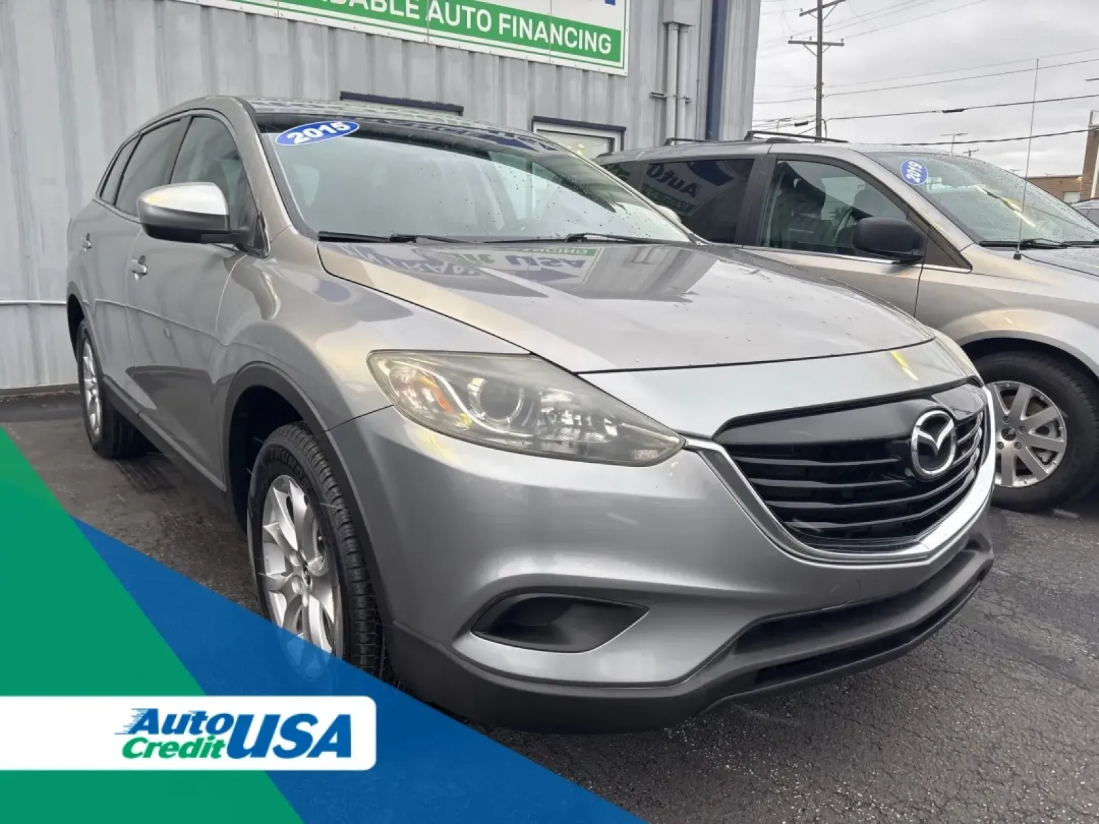 2015 Mazda CX-9 TOURING (JM3TB2CA9F0) with an Other engine, located at 100 West Coliseum Boulevard, Fort Wayne, IN, 46805, (260) 471-0567, 41.118340, -85.141014 - Discover your next adventure with the **2015 Mazda CX-9 TOURING**, a versatile SUV perfect for families, weekend getaways, and daily commutes alike. Whether you're shuttling the kids to school, heading out for a family road trip, or navigating your busy work week, this vehicle delivers comfort, styl - Photo#0