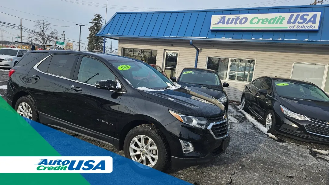 photo of 2018 Chevrolet EQUINOX LT (1LT) 