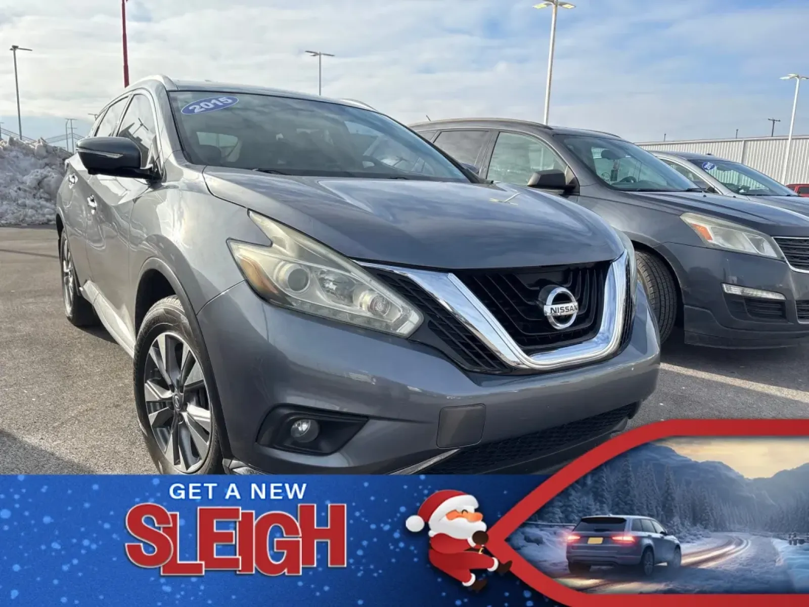 2015 Nissan Murano (5N1AZ2MG0FN) with an Other engine, located at 100 West Coliseum Boulevard, Fort Wayne, IN, 46805, (260) 471-0567, 41.118340, -85.141014 - **Discover Adventure with the 2015 Nissan Murano at Auto Credit in Fort Wayne, IN!**<br /> <br /> Are you seeking a versatile SUV that can enhance your daily commute while also providing the comfort and style for weekend getaways? The 2015 Nissan Murano is your perfect match. With its spacious inter - Photo#0