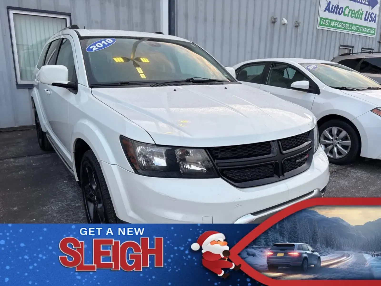 2019 Dodge Journey (3C4PDCGG5KT) with an Other engine, located at 100 West Coliseum Boulevard, Fort Wayne, IN, 46805, (260) 471-0567, 41.118340, -85.141014 - Are you in the market for a versatile family SUV that seamlessly fits into your active lifestyle? Look no further than this stunning 2019 Dodge Journey available at Auto Credit in Fort Wayne, Indiana. With its spacious interior and exceptional safety features, this SUV is designed for growing famili - Photo#0