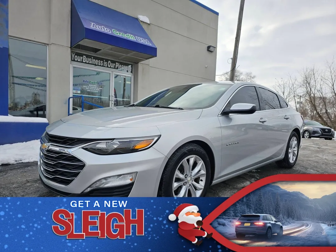 photo of 2020 Chevrolet Malibu 