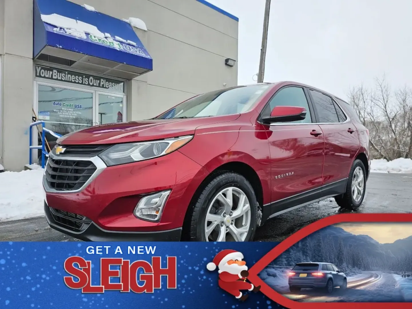 2018 Chevrolet EQUINOX (2GNAXKEX8J6) with an Other engine, located at 502 South Main Street, Columbia City, IN, 46725, (260) 244-4645, 41.151382, -85.490578 - **Adventure Awaits with the 2018 Chevrolet Equinox LT Perfect for Family Road Trips and Daily Commutes!**<br /> <br /> Are you searching for a versatile vehicle that can handle both your busy family life and spontaneous weekend getaways? Look no further than this stunning 2018 Chevrolet Equinox LT - Photo#0