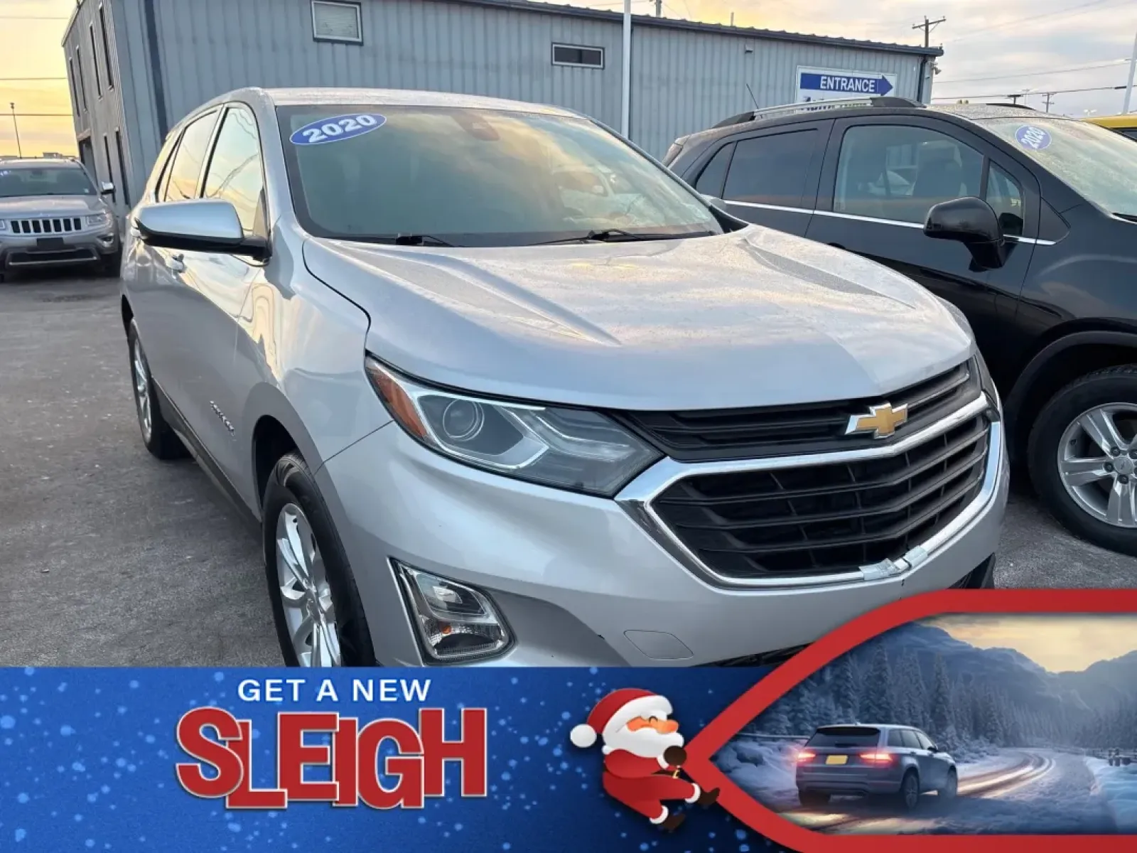 2020 Chevrolet EQUINOX (2GNAXKEV0L6) with an Other engine, located at 100 West Coliseum Boulevard, Fort Wayne, IN, 46805, (260) 471-0567, 41.118340, -85.141014 - Experience the perfect blend of style and utility with the 2020 Chevrolet Equinox, the ideal vehicle for growing families, urban commuters, or anyone needing a reliable ride for weekend adventures. With its spacious interior and advanced safety features, this SUV is designed to accommodate your life - Photo#0