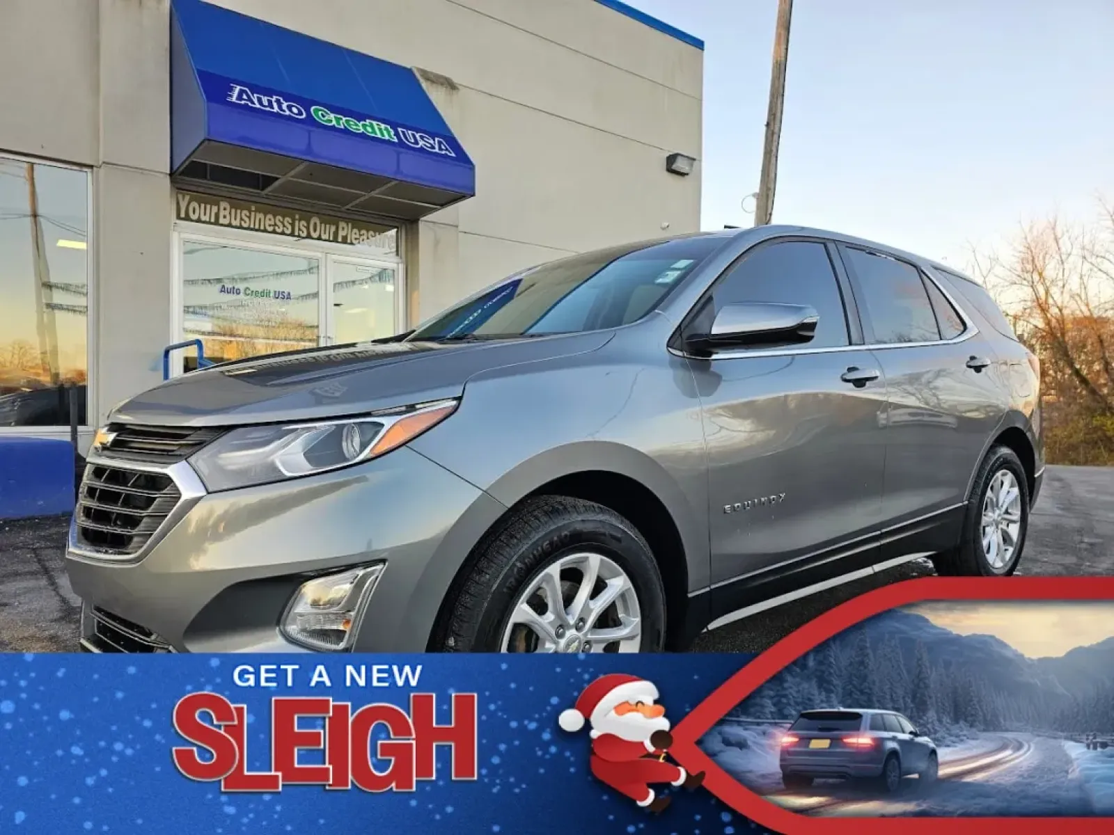 2018 Chevrolet EQUINOX (3GNAXJEV6JL) with an Other engine, located at 502 South Main Street, Columbia City, IN, 46725, (260) 244-4645, 41.151382, -85.490578 - Looking for an exceptional vehicle that seamlessly fits your active lifestyle? The 2018 Chevrolet Equinox, available now at Auto Credit in Columbia City, Indiana, is perfect for those who crave versatility and comfort. Whether you're commuting to work, running errands around the beautiful neighborho - Photo#0