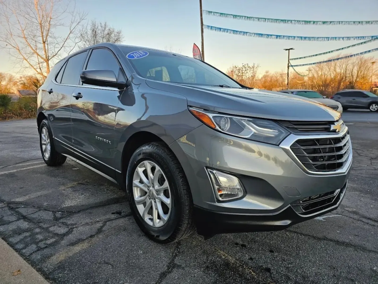 2018 Chevrolet EQUINOX (3GNAXJEV6JL) with an Other engine, located at 502 South Main Street, Columbia City, IN, 46725, (260) 244-4645, 41.151382, -85.490578 - Looking for an exceptional vehicle that seamlessly fits your active lifestyle? The 2018 Chevrolet Equinox, available now at Auto Credit in Columbia City, Indiana, is perfect for those who crave versatility and comfort. Whether you're commuting to work, running errands around the beautiful neighborho - Photo#1