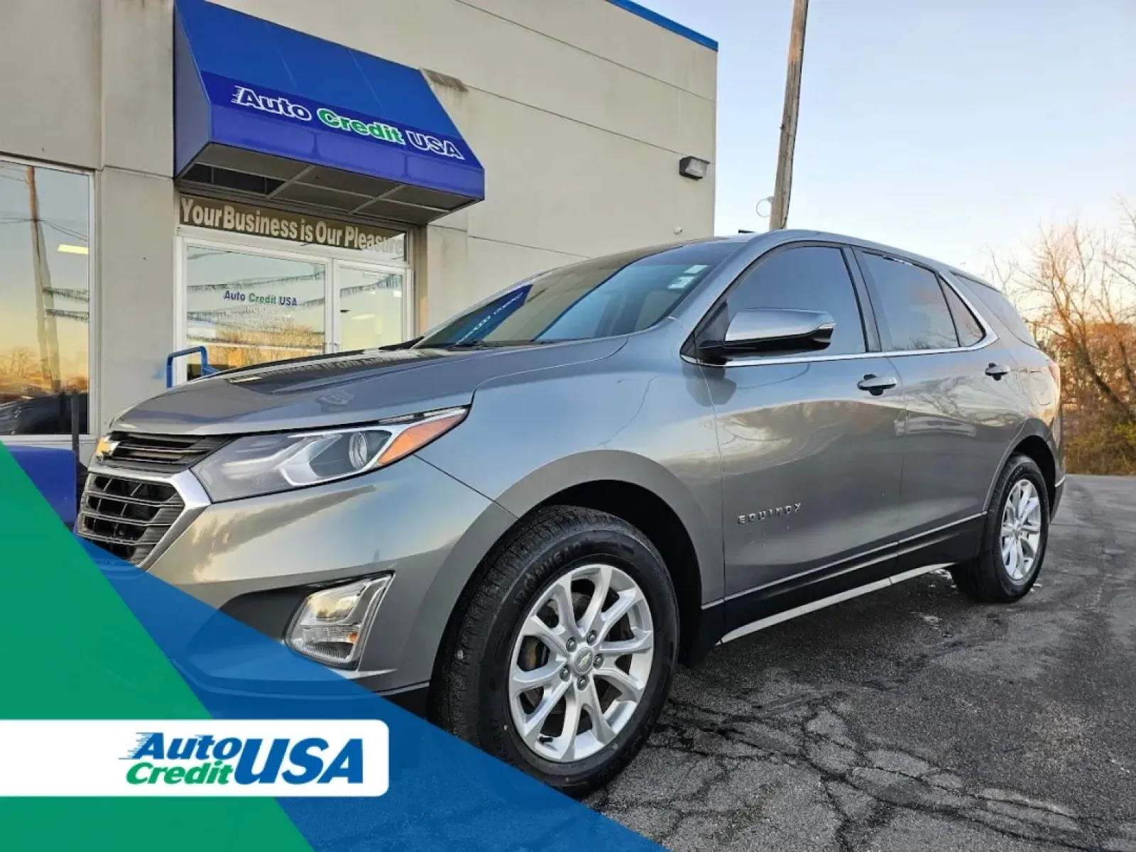 2018 Chevrolet EQUINOX (3GNAXJEV6JL) with an Other engine, located at 502 South Main Street, Columbia City, IN, 46725, (260) 244-4645, 41.151382, -85.490578 - Looking for an exceptional vehicle that seamlessly fits your active lifestyle? The 2018 Chevrolet Equinox, available now at Auto Credit in Columbia City, Indiana, is perfect for those who crave versatility and comfort. Whether you're commuting to work, running errands around the beautiful neighborho - Photo#0