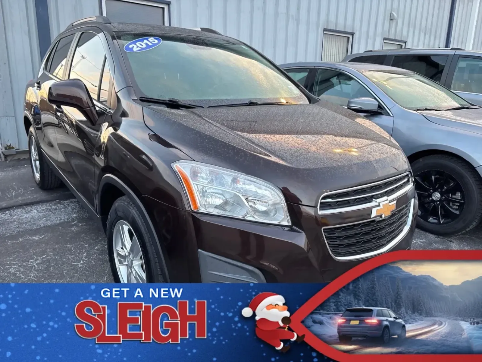 2015 Chevrolet TRAX 1LT (KL7CJLSBXFB) with an Other engine, located at 100 West Coliseum Boulevard, Fort Wayne, IN, 46805, (260) 471-0567, 41.118340, -85.141014 - Discover the perfect blend of style, efficiency, and practicality with the 2015 Chevrolet TRAX 1LT, now available at Auto Credit in Fort Wayne, IN. Whether you're a busy professional navigating long commutes, a growing family on the go, or someone who loves weekend adventures, this compact SUV is de - Photo#0