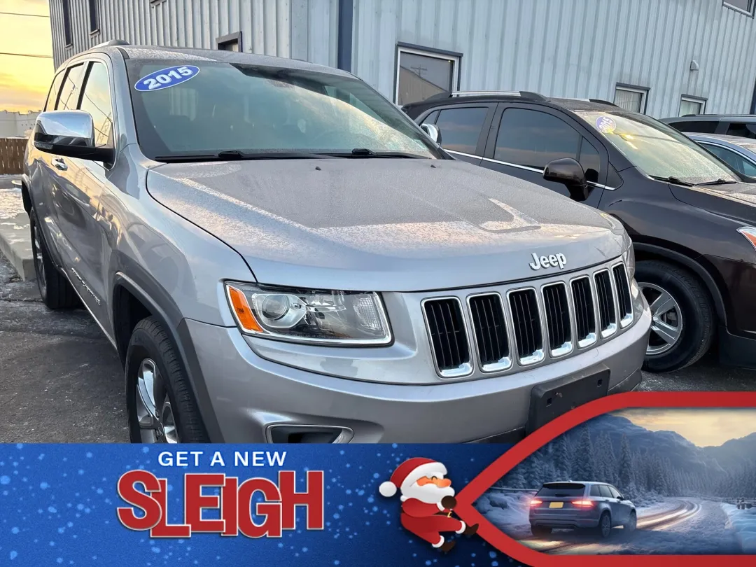 photo of 2015 Jeep Grand Cherokee 