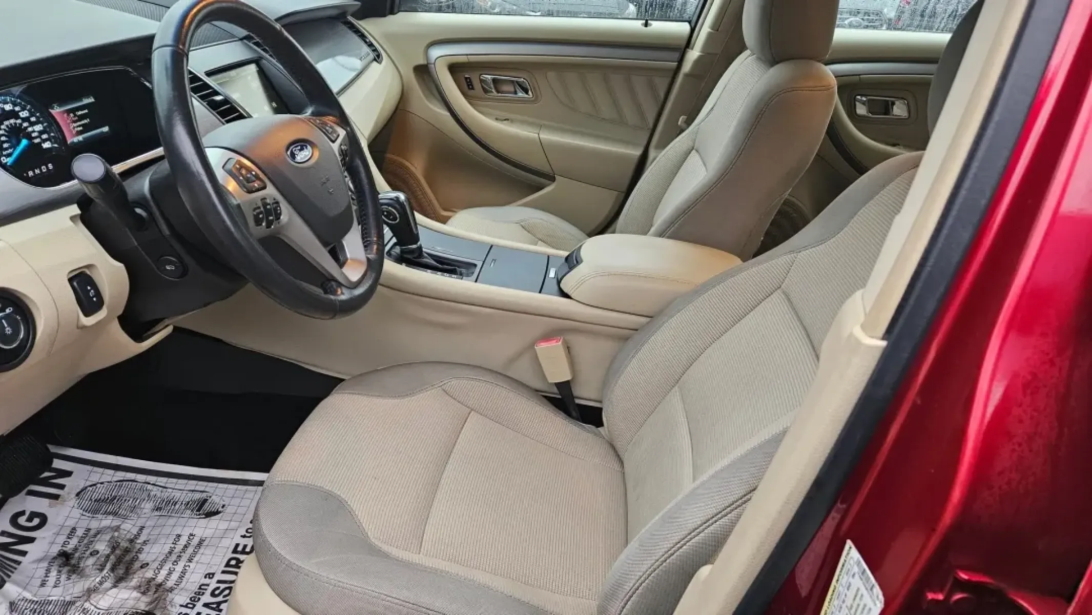 2015 Ford Taurus (1FAHP2E80FG) with an Other engine, located at 5744 Central Avenue, Toledo, OH, 43615, (419) 724-0130, 41.676781, -83.682137 - **Drive Home in Comfort: 2015 Ford Taurus Ideal for Commuters and Families Alike!**<br /> <br /> Are you searching for a reliable vehicle that effortlessly balances style, comfort, and performance? Look no further than this stunning 2015 Ford Taurus, available now at Auto Credit, your trusted Buy H - Photo#5