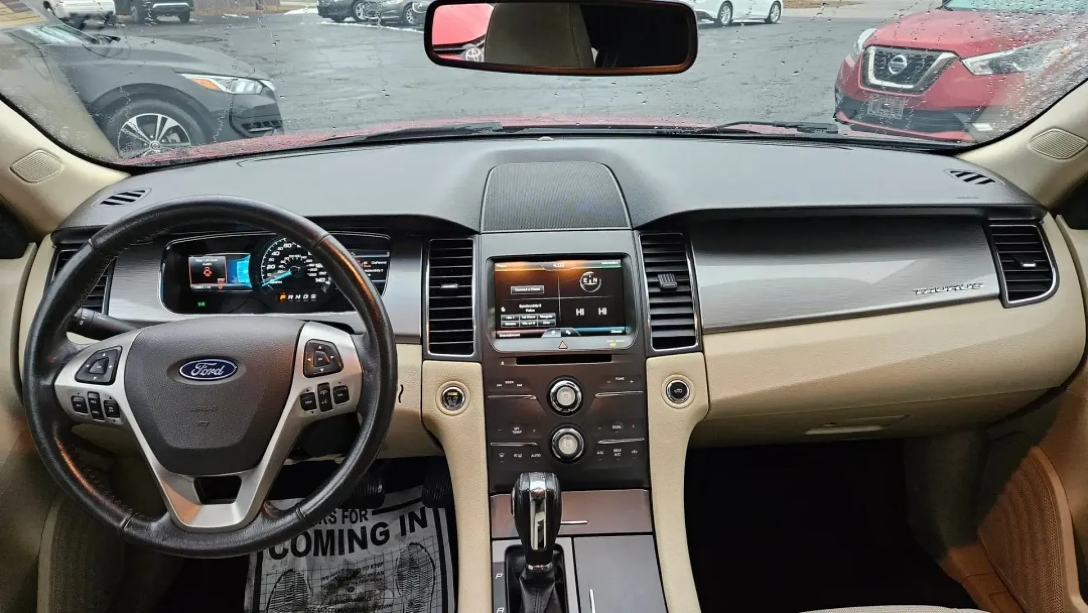 2015 Ford Taurus (1FAHP2E80FG) with an Other engine, located at 5744 Central Avenue, Toledo, OH, 43615, (419) 724-0130, 41.676781, -83.682137 - **Drive Home in Comfort: 2015 Ford Taurus Ideal for Commuters and Families Alike!**<br /> <br /> Are you searching for a reliable vehicle that effortlessly balances style, comfort, and performance? Look no further than this stunning 2015 Ford Taurus, available now at Auto Credit, your trusted Buy H - Photo#7