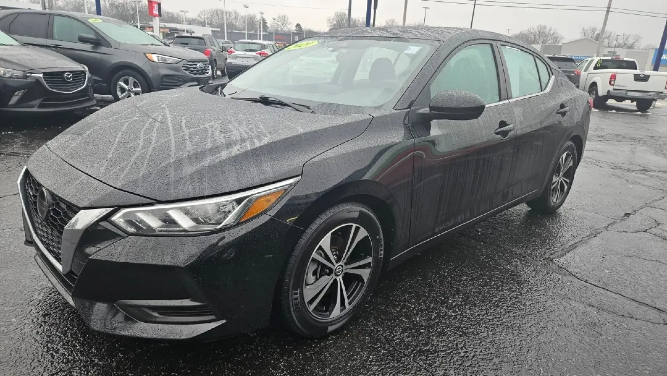 2021 Nissan SENTRA (3N1AB8CV7MY) with an Other engine, located at 5744 Central Avenue, Toledo, OH, 43615, (419) 724-0130, 41.676781, -83.682137 - Are you ready to elevate your daily commute or embark on weekend adventures? Look no further than this sleek 2021 Nissan Sentra, available now at Auto Credit in Toledo, Ohio! Whether you're navigating the bustling streets of downtown Toledo or cruising along the scenic shores of Lake Erie, this vehi - Photo#1