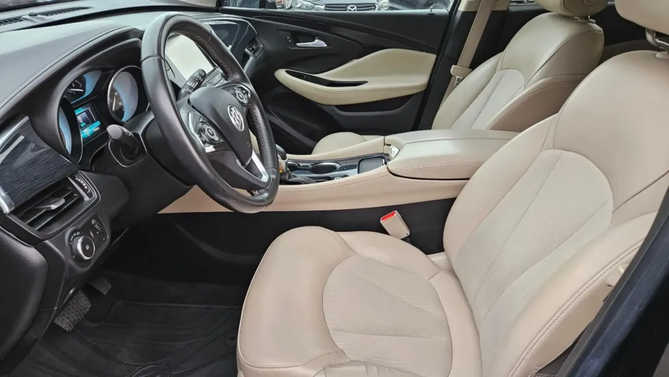 2017 Buick ENVISION (LRBFXCSA2HD) with an Other engine, located at 5744 Central Avenue, Toledo, OH, 43615, (419) 724-0130, 41.676781, -83.682137 - **Discover Your Ideal Ride: 2017 Buick Envision in Toledo, OH**<br /> <br /> Are you ready to elevate your driving experience? Look no further than this stunning 2017 Buick Envision, perfect for your weekend adventures or daily commutes! With a sleek black exterior and a spacious interior, this SUV - Photo#5