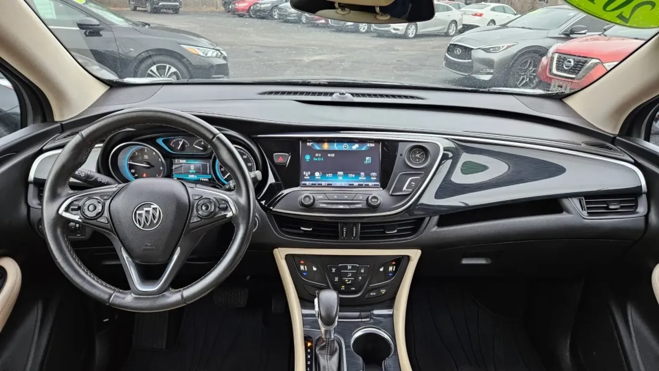 2017 Buick ENVISION (LRBFXCSA2HD) with an Other engine, located at 5744 Central Avenue, Toledo, OH, 43615, (419) 724-0130, 41.676781, -83.682137 - **Discover Your Ideal Ride: 2017 Buick Envision in Toledo, OH**<br /> <br /> Are you ready to elevate your driving experience? Look no further than this stunning 2017 Buick Envision, perfect for your weekend adventures or daily commutes! With a sleek black exterior and a spacious interior, this SUV - Photo#7