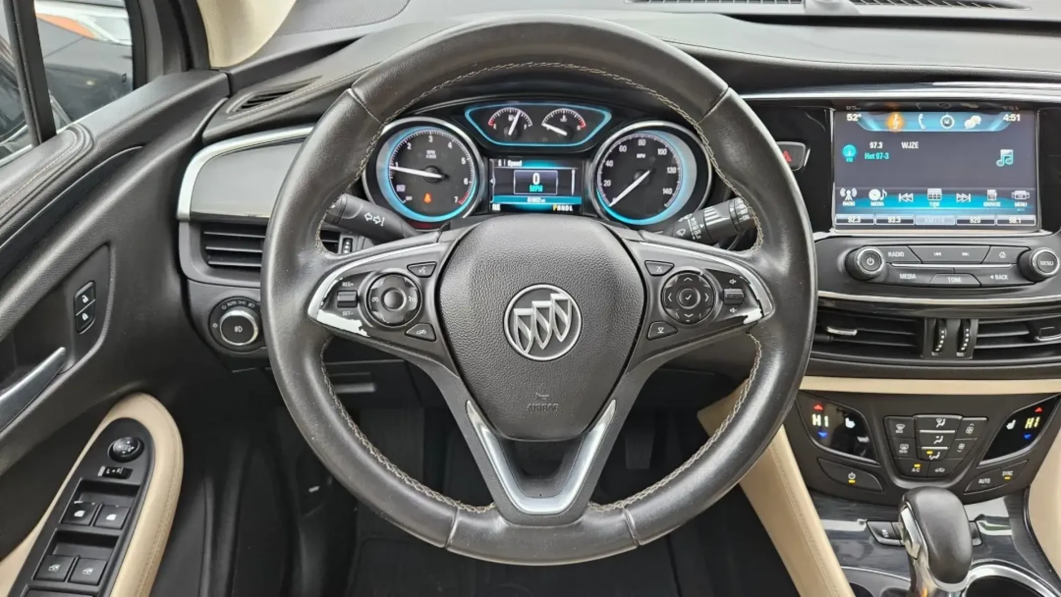 2017 Buick ENVISION (LRBFXCSA2HD) with an Other engine, located at 5744 Central Avenue, Toledo, OH, 43615, (419) 724-0130, 41.676781, -83.682137 - **Discover Your Ideal Ride: 2017 Buick Envision in Toledo, OH**<br /> <br /> Are you ready to elevate your driving experience? Look no further than this stunning 2017 Buick Envision, perfect for your weekend adventures or daily commutes! With a sleek black exterior and a spacious interior, this SUV - Photo#8