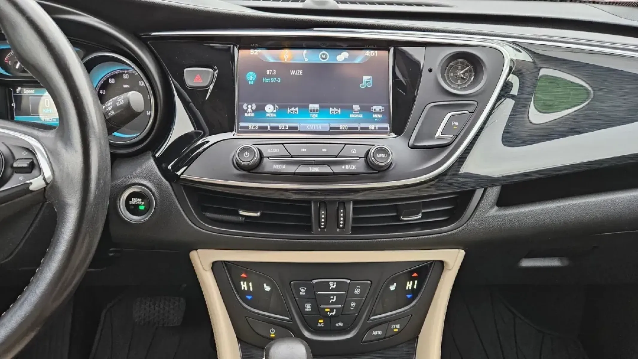 2017 Buick ENVISION (LRBFXCSA2HD) with an Other engine, located at 5744 Central Avenue, Toledo, OH, 43615, (419) 724-0130, 41.676781, -83.682137 - **Discover Your Ideal Ride: 2017 Buick Envision in Toledo, OH**<br /> <br /> Are you ready to elevate your driving experience? Look no further than this stunning 2017 Buick Envision, perfect for your weekend adventures or daily commutes! With a sleek black exterior and a spacious interior, this SUV - Photo#10