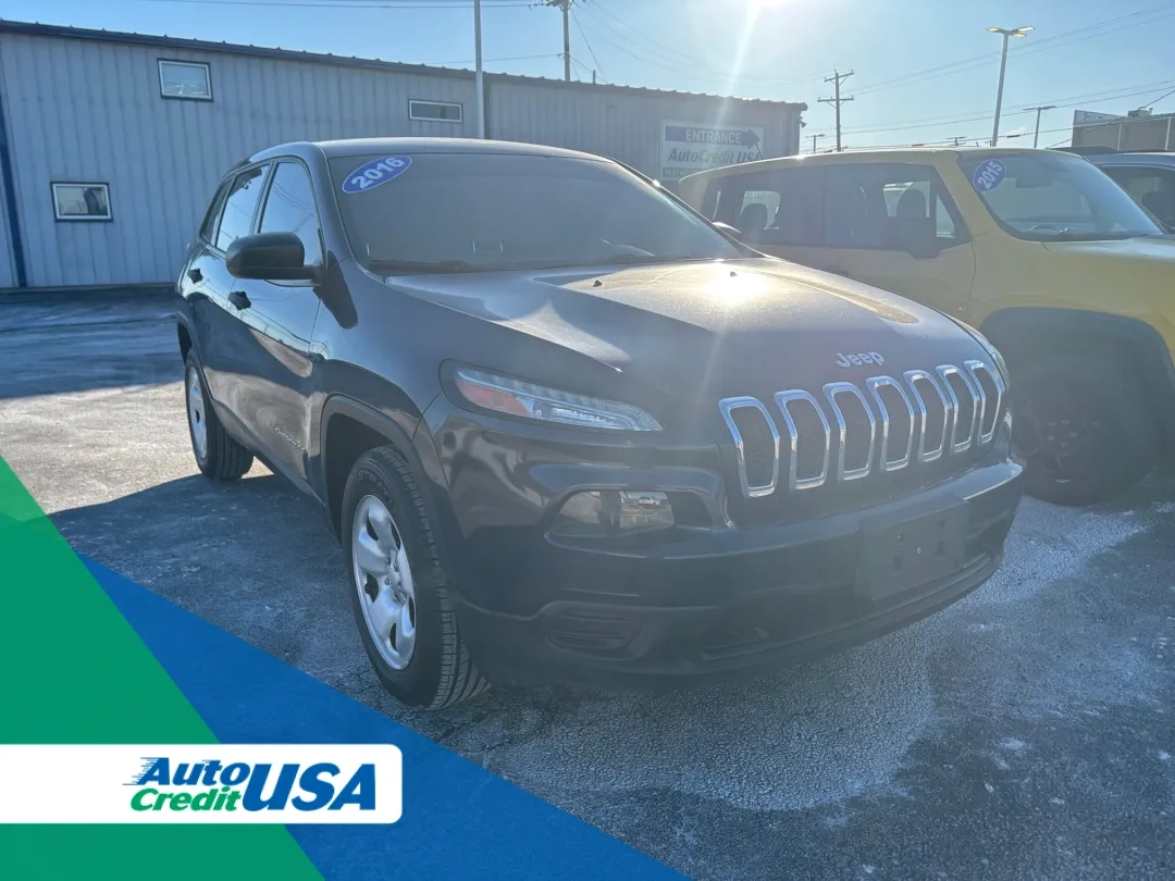 photo of 2016 Jeep Cherokee 