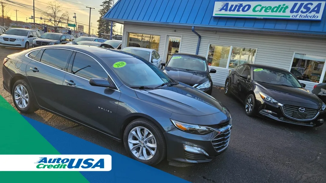 2020 Chevrolet MALIBU LT (1LT) 