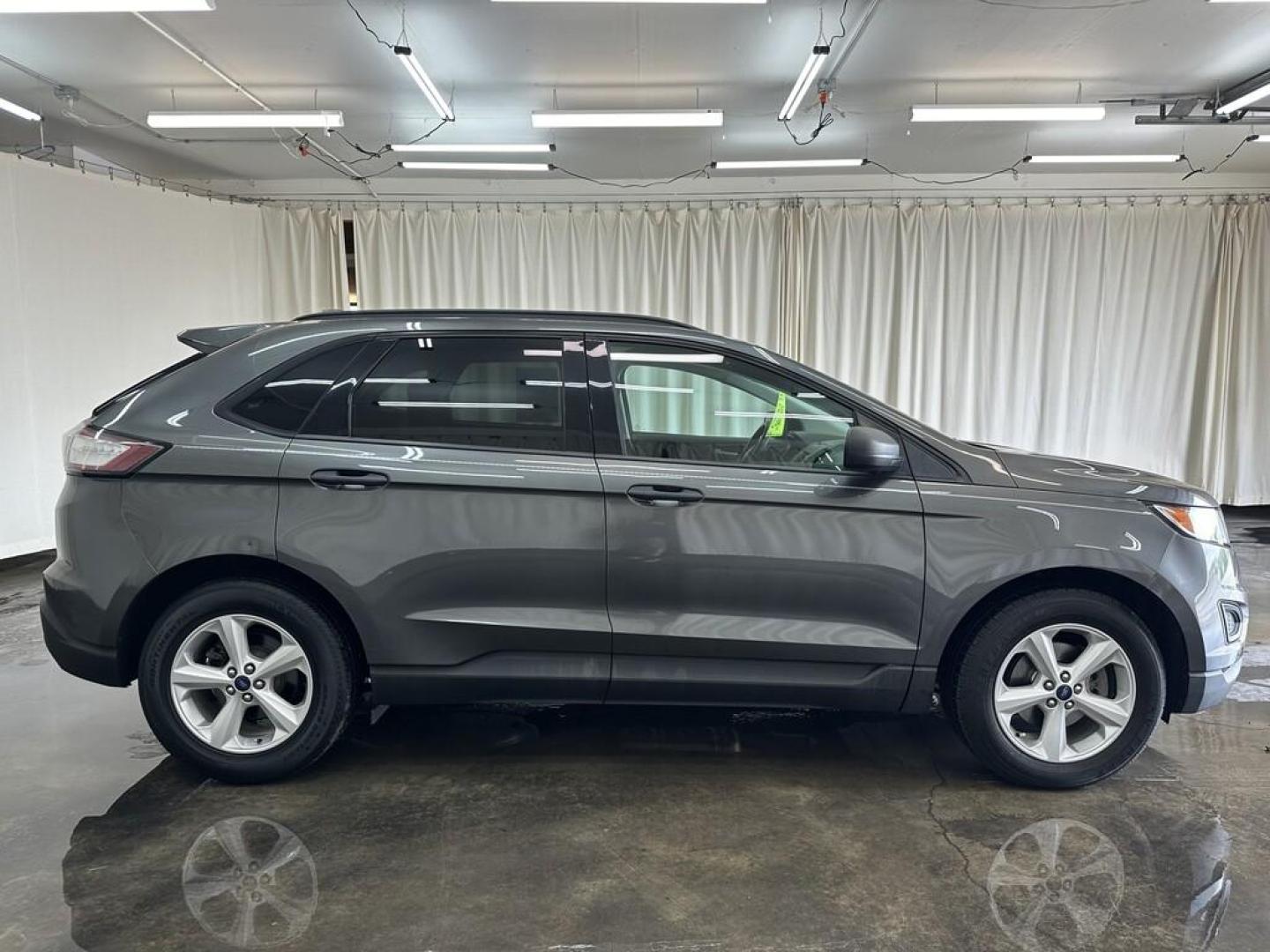 2017 GRAY FORD EDGE SE (2FMPK3G91HB) with an Other engine, located at 15 Petro Dr, Warsaw, IN, 46582, (574) 306-0055, 41.273563, -85.857544 - 2017 FORD EDGE SE - Photo#2