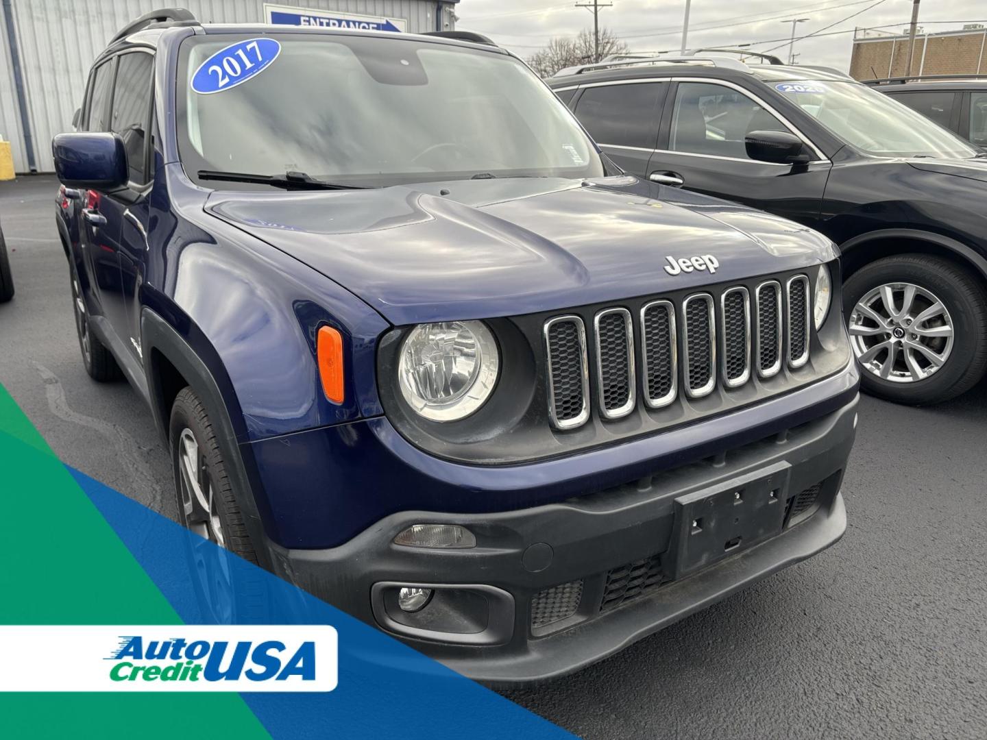 2017 UNKNOWN JEEP RENEGADE LATITUDE (ZACCJABB9HP) with an Other engine, located at 100 West Coliseum Boulevard, Fort Wayne, IN, 46805, (260) 471-0567, 41.118340, -85.141014 - 2017 JEEP RENEGADE LATITUDE - Photo#0