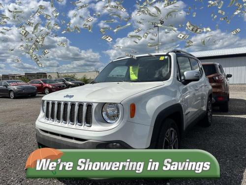 2016 Jeep RENEGADE LIMITED