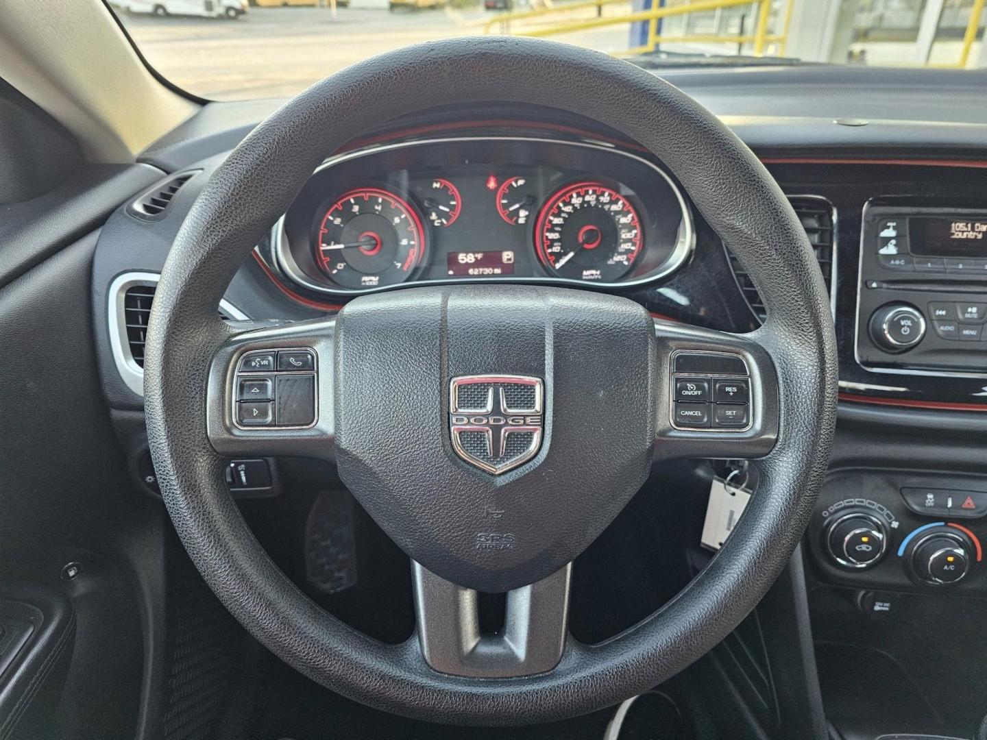 2014 SILVER /black Dodge DART SE SE (1C3CDFAA0ED) with an 2.0L L4 DOHC 16V TURBO engine, located at 502 South Main Street, Columbia City, IN, 46725, (260) 244-4645, 41.151382, -85.490578 - 2014 Dodge DART SE SE - Photo#7