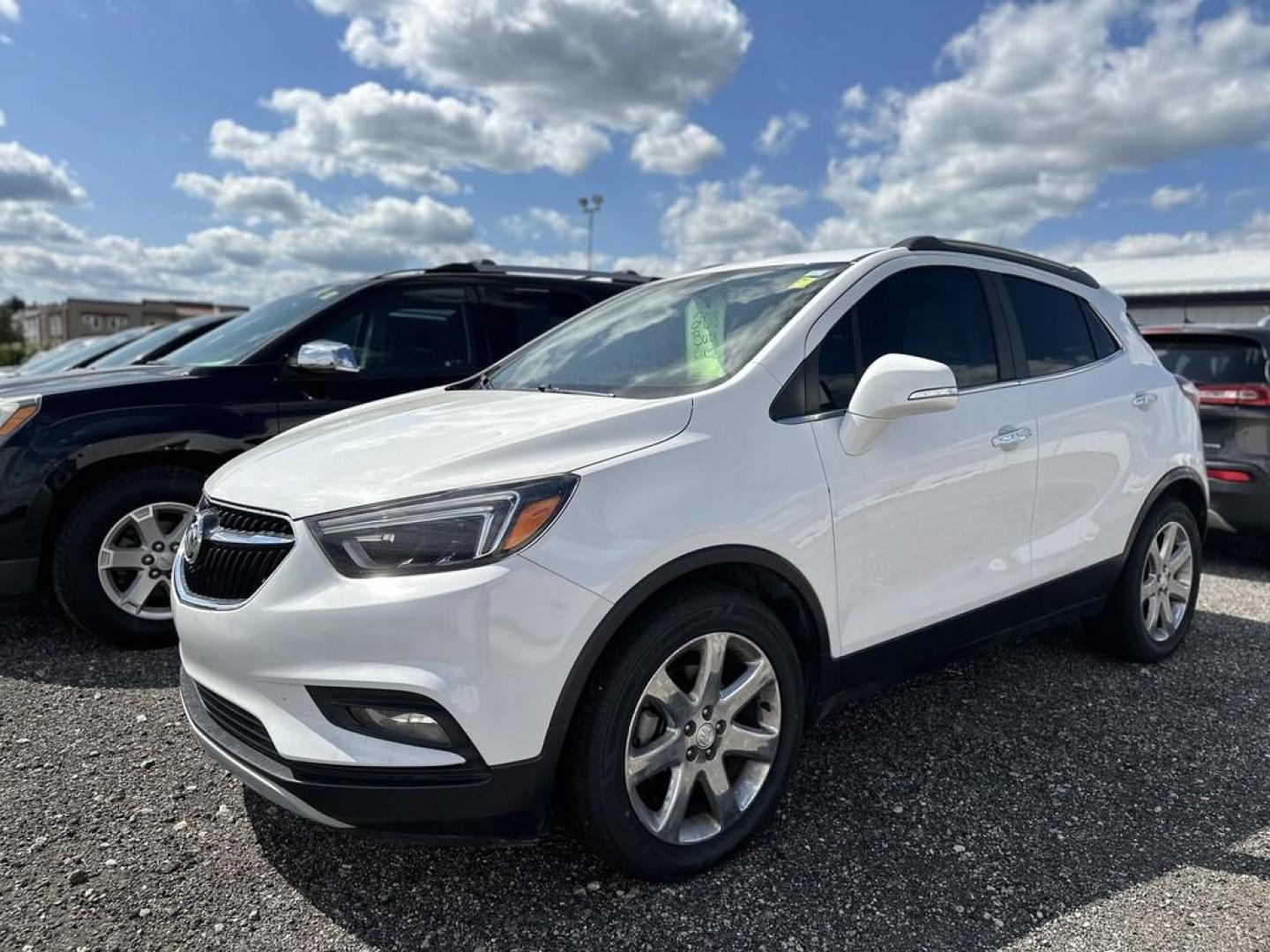 2018 WHITE Buick ENCORE ESSENCE (KL4CJCSB0JB) with an Other engine, located at 100 West Coliseum Boulevard, Fort Wayne, IN, 46805, (260) 471-0567, 41.118340, -85.141014 - 2018 Buick ENCORE ESSENCE - Photo#0