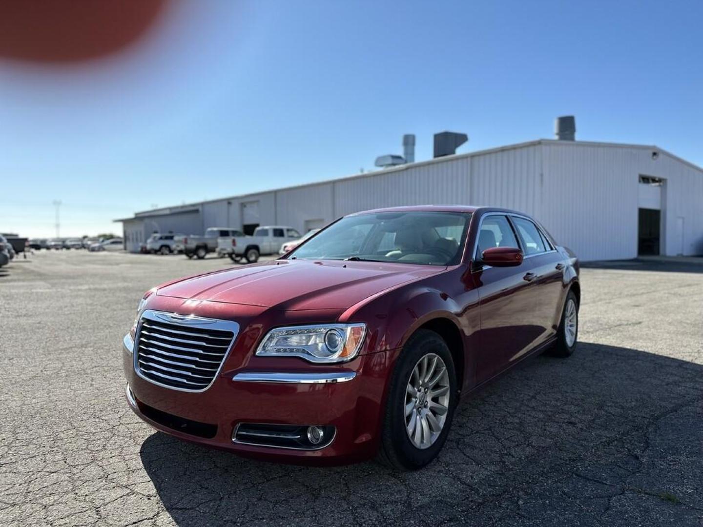 2014 RED CHRYSLER 300 TOURING (2C3CCAAG5EH) with an Other engine, located at 100 West Coliseum Boulevard, Fort Wayne, IN, 46805, (260) 471-0567, 41.118340, -85.141014 - 2014 CHRYSLER 300 TOURING - Photo#1
