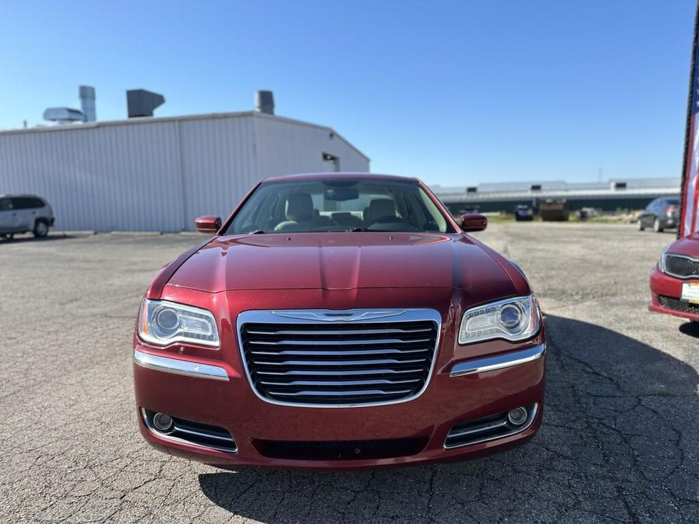 2014 RED CHRYSLER 300 TOURING (2C3CCAAG5EH) with an Other engine, located at 100 West Coliseum Boulevard, Fort Wayne, IN, 46805, (260) 471-0567, 41.118340, -85.141014 - 2014 CHRYSLER 300 TOURING - Photo#3